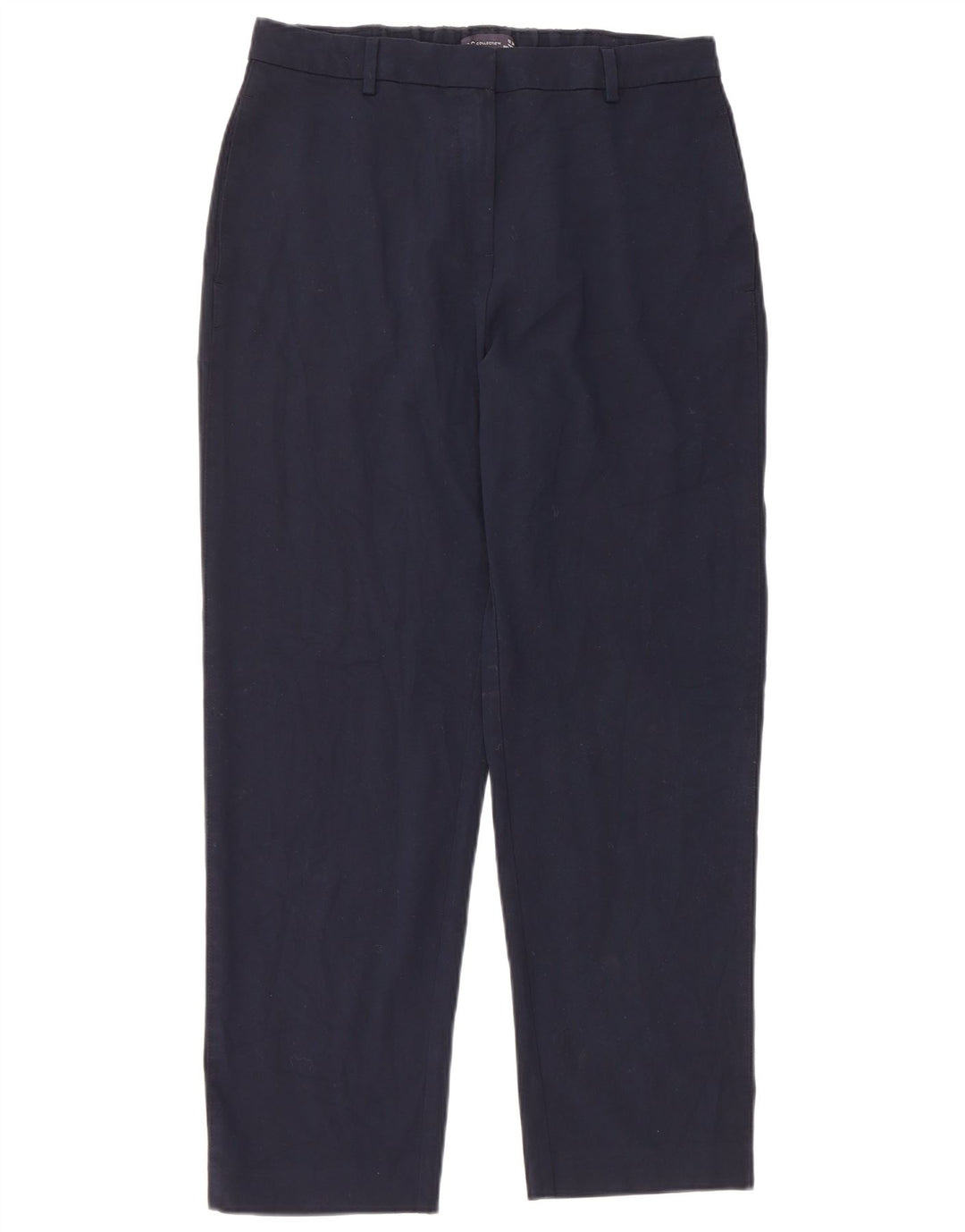 Женские костюмные брюки Marks & Spencer UK 12 Medium W30 L28 Темно-синие