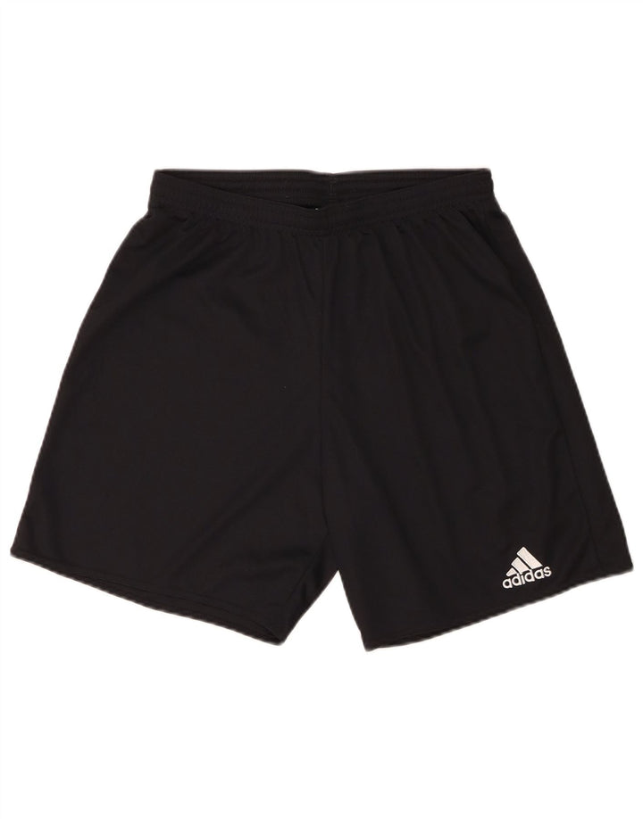 Мужские спортивные шорты Adidas Aeroready, средний черный полиэстер