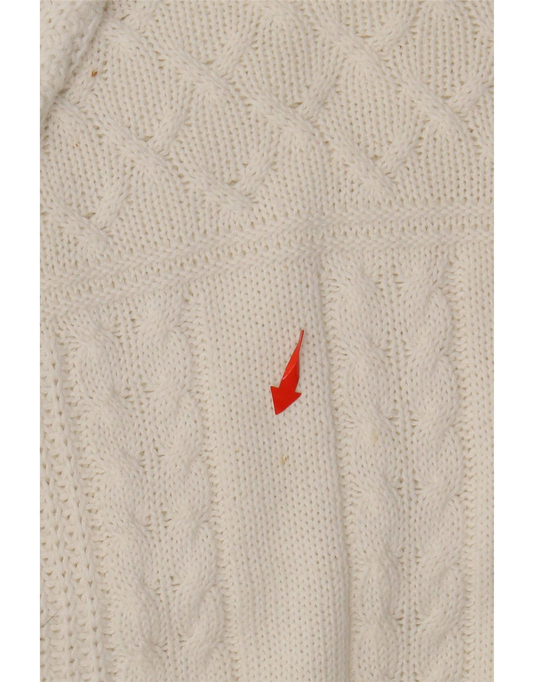 ВИНТАЖНЫЙ женский джемпер с вырезом «лодочка», Великобритания 14, большой белый цвет