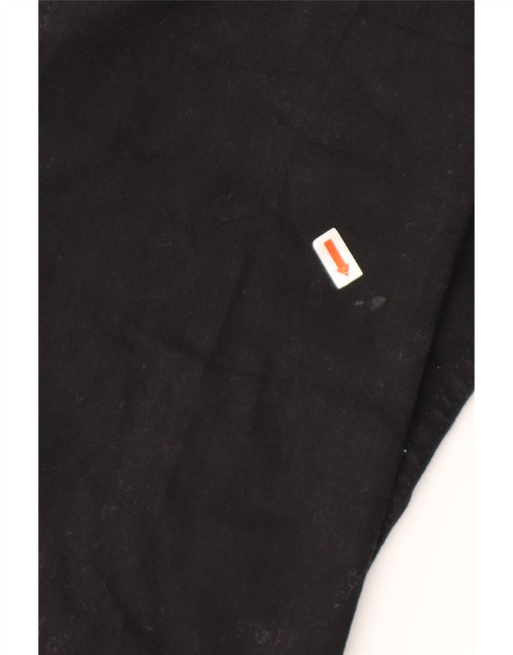 Женские джинсы LEE Bootcut США 10, большие размеры W32 L32, черный хлопок