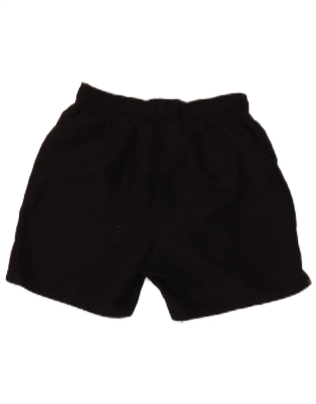 Женские спортивные шорты NIKE UK 4 XS, черный полиэстер