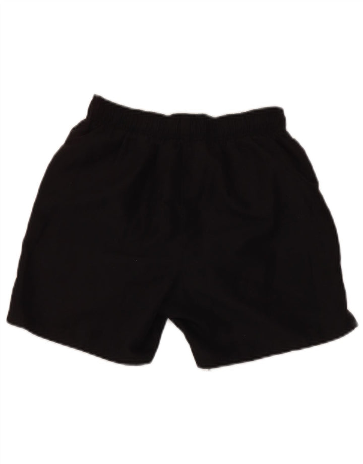 Женские спортивные шорты NIKE UK 4 XS, черный полиэстер