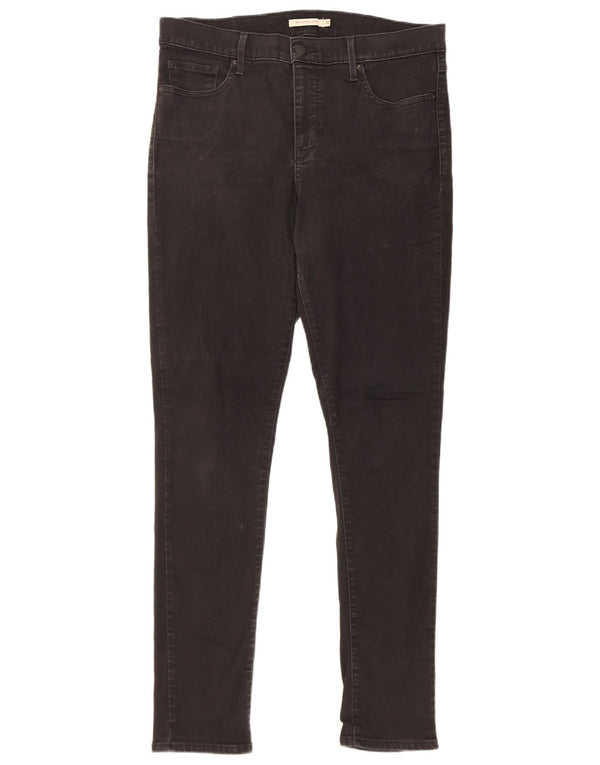 Женские джинсы Levi's 311 Shaping Skinny W32 L32, черный хлопок