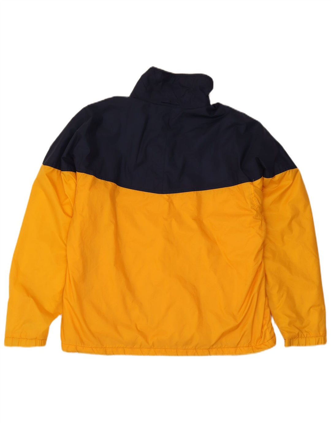 Мужская ветровка Columbia Jacket UK 40, большая желтая с цветными блоками