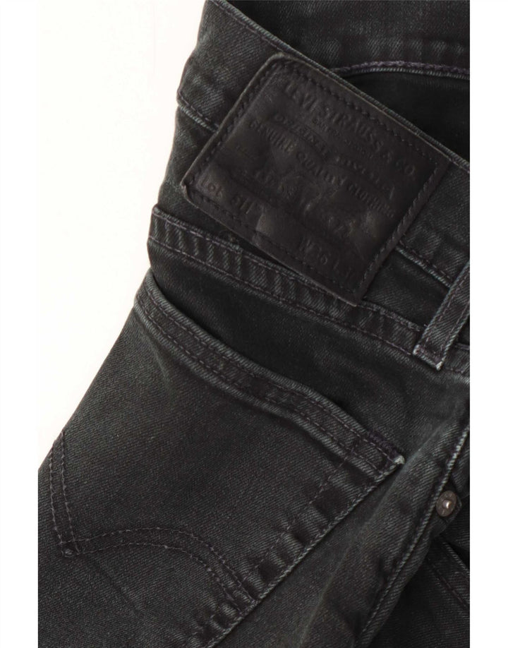 Мужские джинсы Levi's Slim 511 W36 L30 черные