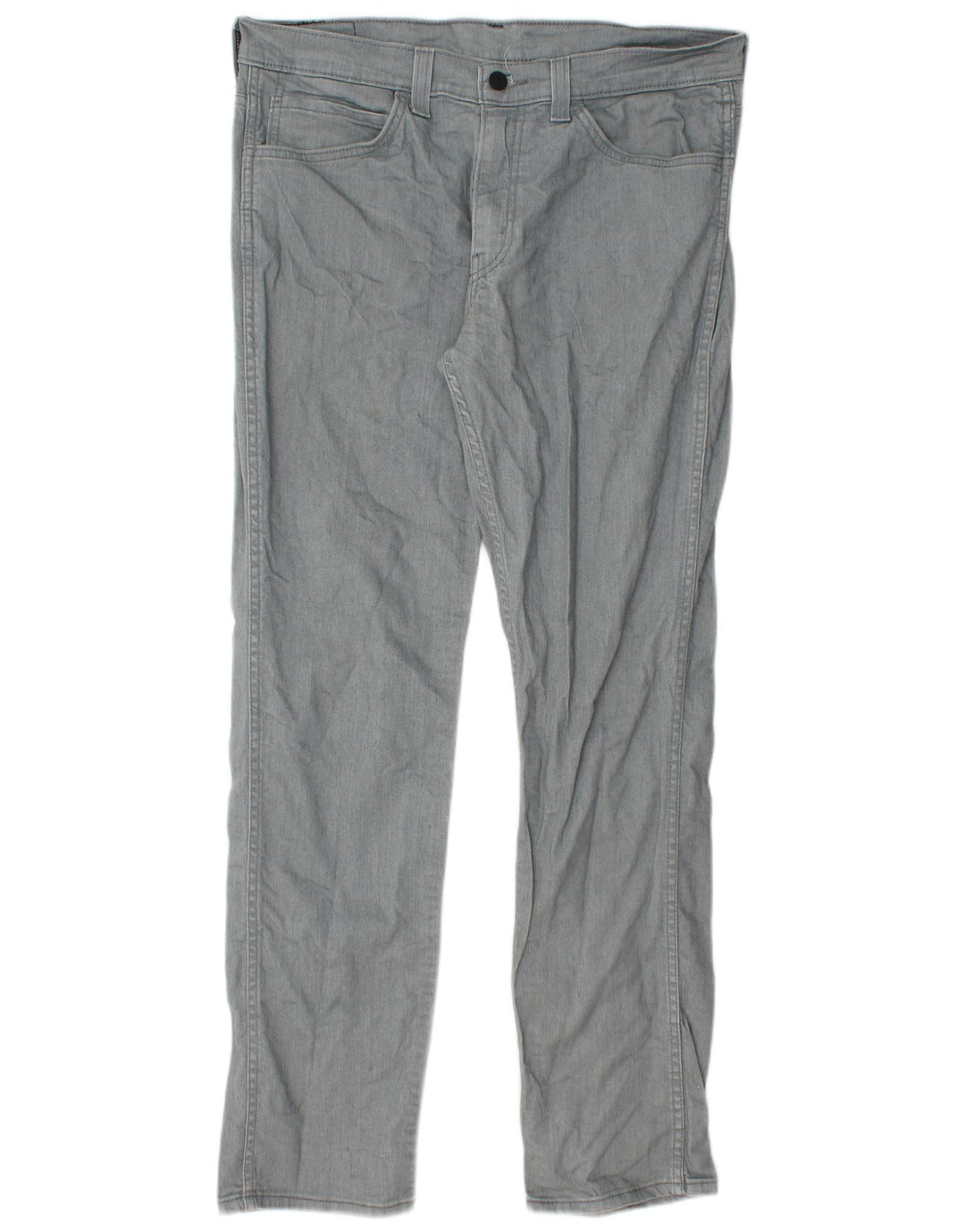 Мужские джинсы Levi's 511 Slim W34 L32 Серые хлопковые