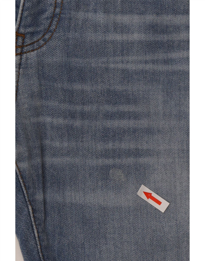 Мужские зауженные джинсы Armani Exchange W33 L32 синие, хлопок