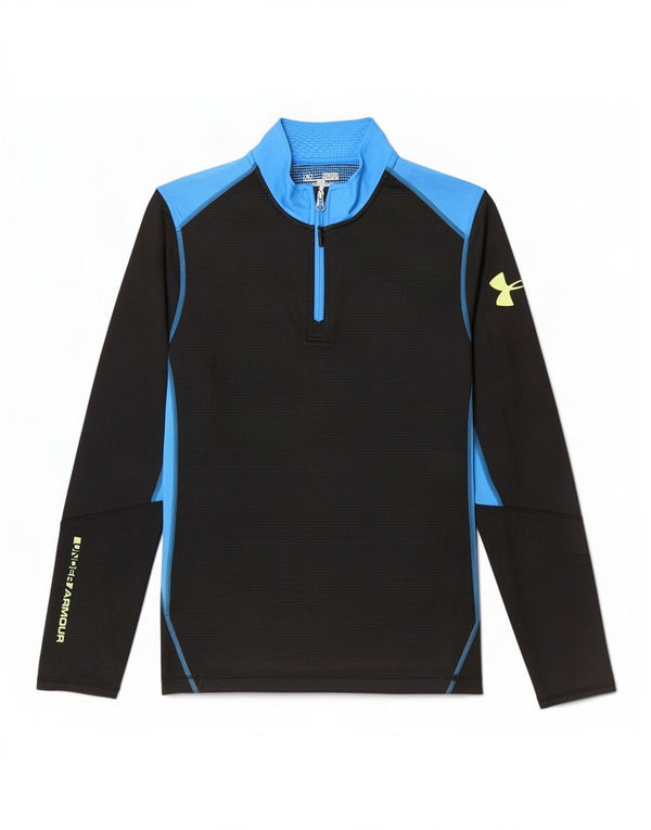 Мужской пуловер с графическим принтом Under Armour, средний черный спортивный костюм