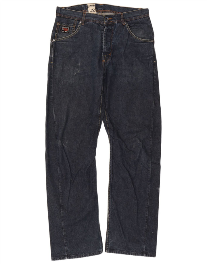 Мужские прямые джинсы Volcom W32 L31 темно-синие, хлопок