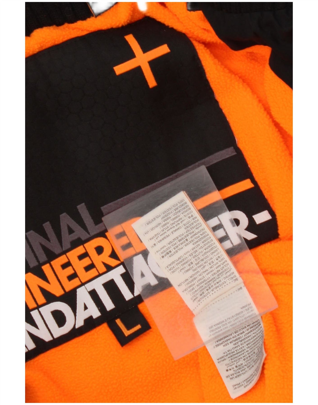 Мужская ветровка SUPERDRY UK 40, большая черная нейлоновая куртка