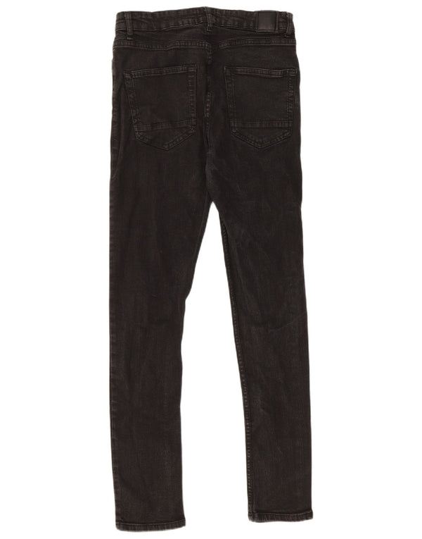 Мужские джинсы скинни Bench W32 L32, черный хлопок