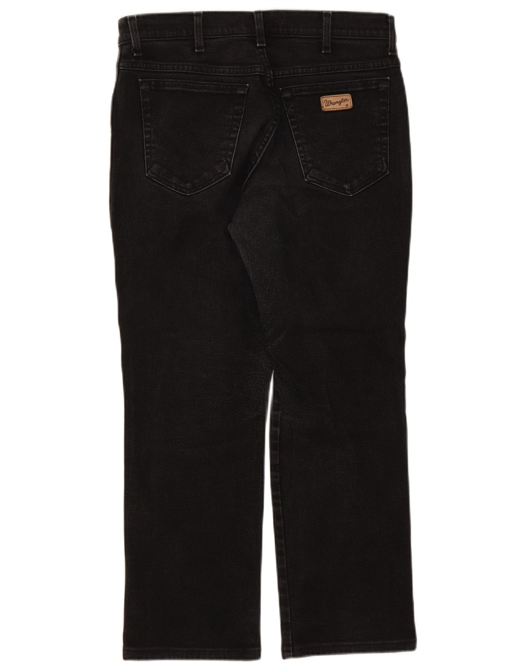 Мужские прямые джинсы Wrangler Texas W34 L27 черные