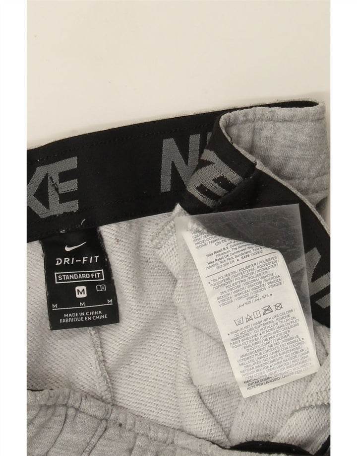 Мужские спортивные брюки Nike Dri Fit джоггеры среднего серого цвета в крапинку