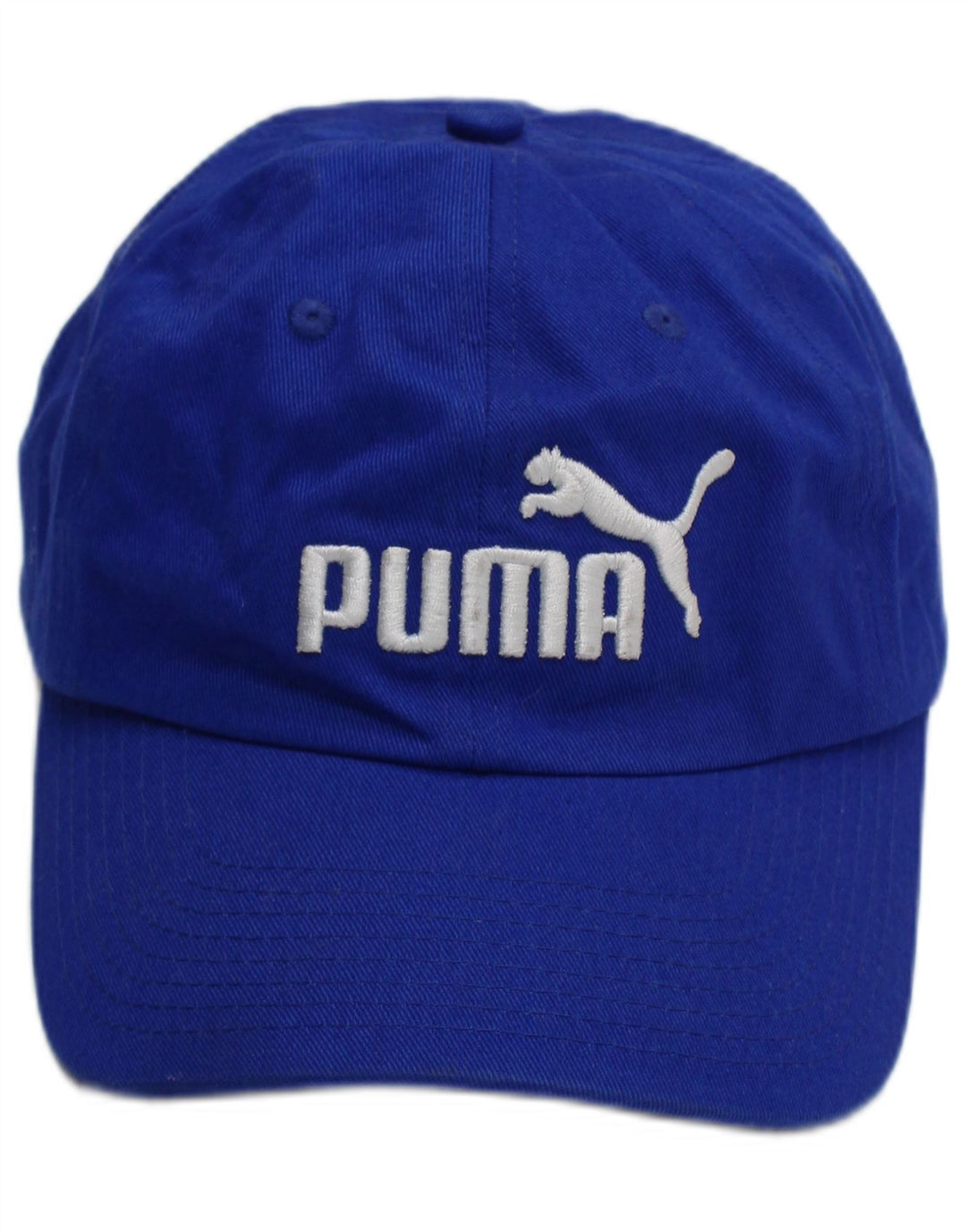 Бейсболка с рисунком для мальчиков Puma, один размер, синяя, хлопковая