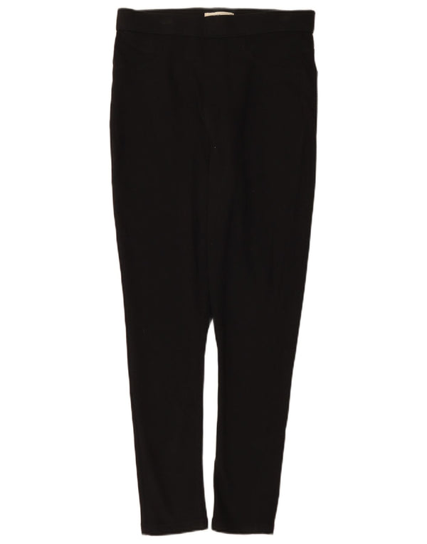 Женские повседневные леггинсы Marks & Spencer UK 12 Medium W32 L27 черные