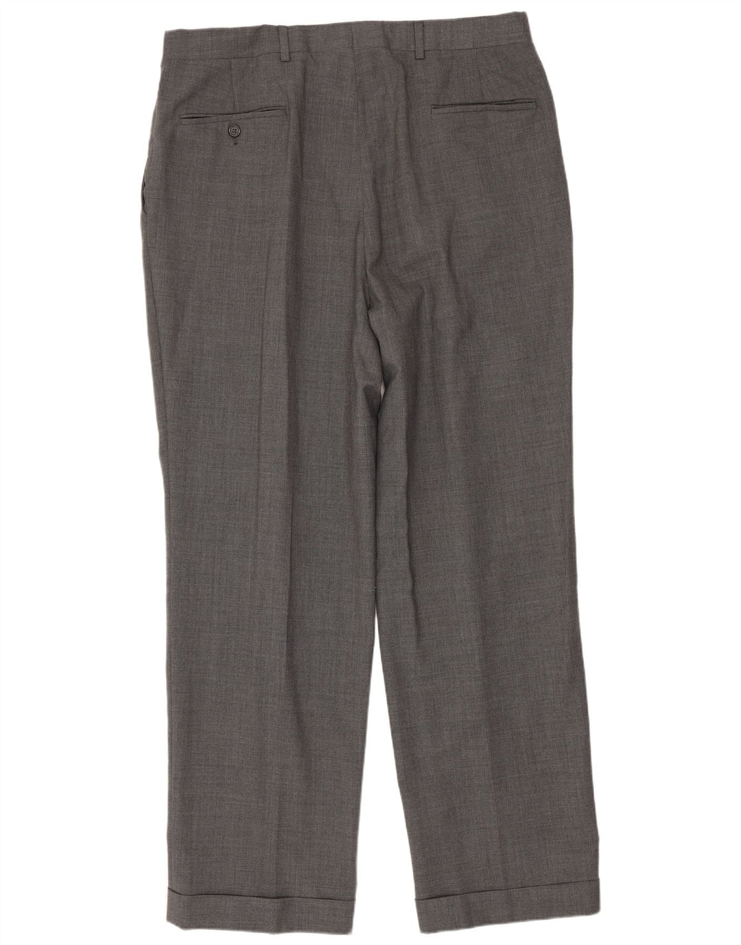Мужские костюмные брюки Burberrys W36 L31 серые