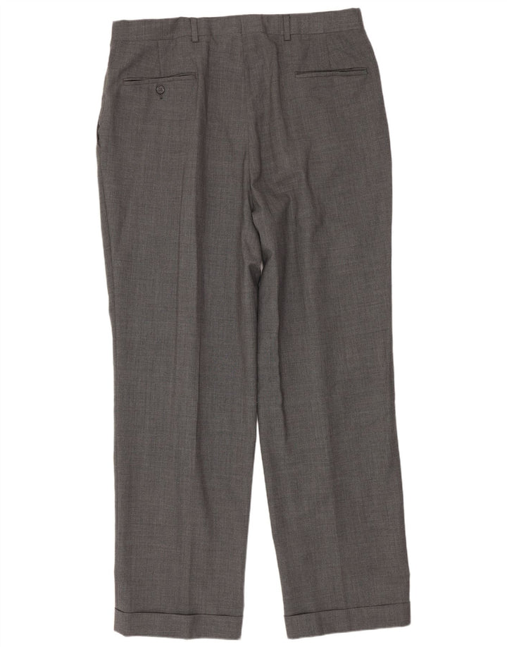 Мужские костюмные брюки Burberrys W36 L31 серые