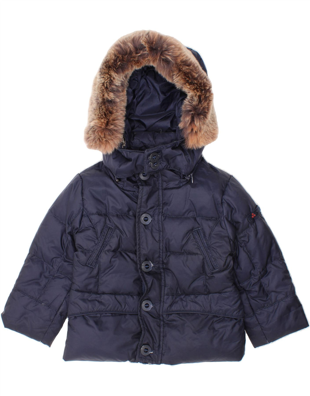 Baby Boys Hooded Padded Jacket 12-18 Months Vintage PEUTEREY and Second-Hand PEUTEREY from Messina Hembry 