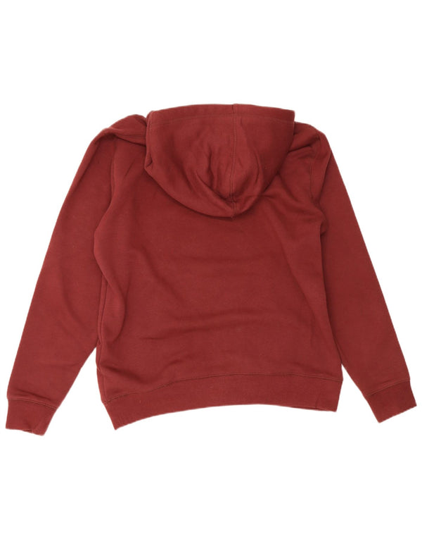Мужской джемпер с капюшоном Jack Wills с рисунком, средний бордовый хлопок, хлопок