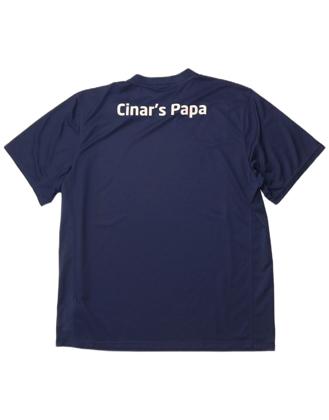 Мужская футболка NIKE Dri Fit с графическим рисунком 2XL, темно-синий полиэстер