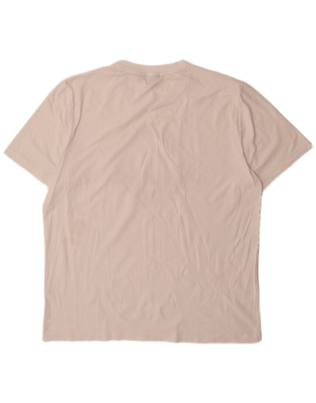 Мужская футболка с рисунком Hugo Boss 2XL, белая