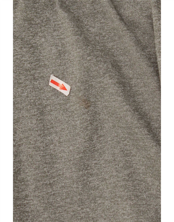 Мужские спортивные брюки Nike Dri Fit, джоггеры, большой серый полиэстер