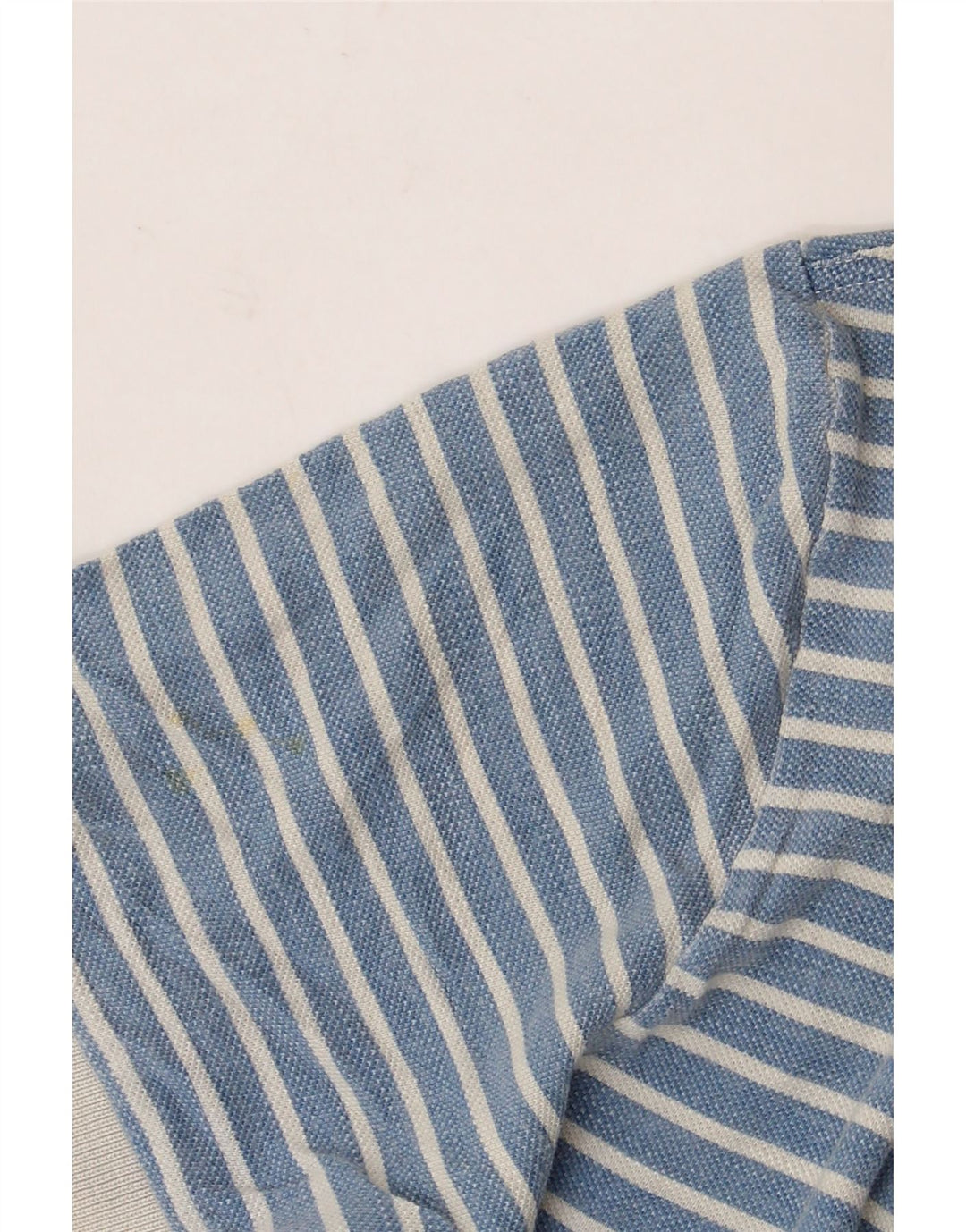 Мужская рубашка-поло Fred Perry, хлопковая синяя полоска среднего размера