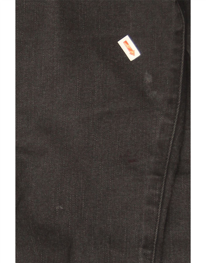 Мужские джинсы скинни Levi's W33 L32 Серые, хлопок
