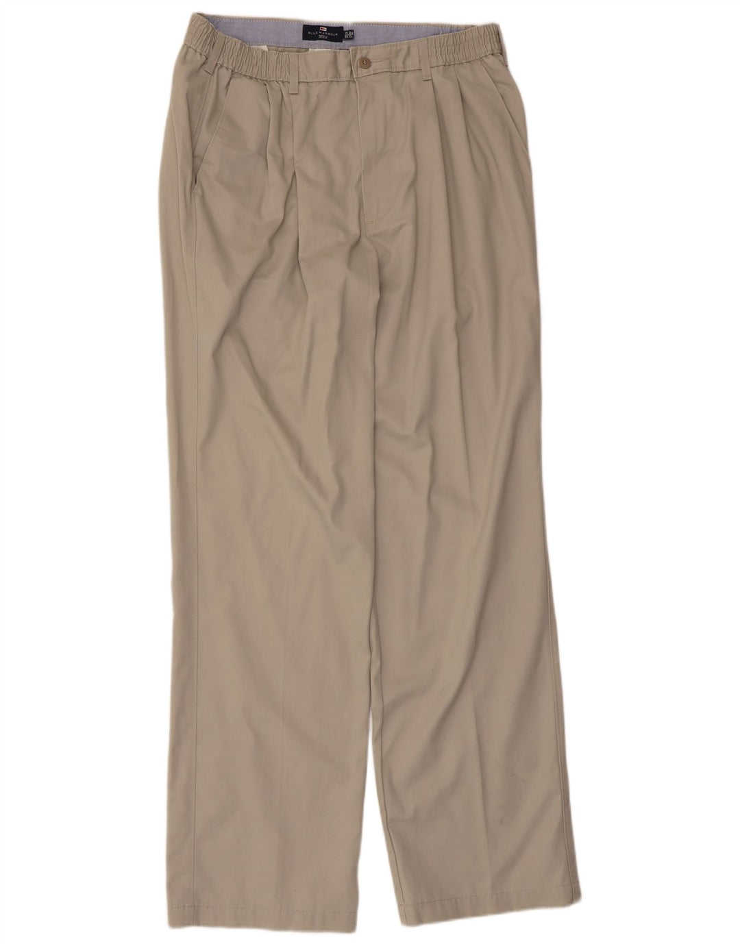 Мужские брюки чинос Marks & Spencer Blue Harbour W36 L33 бежевые