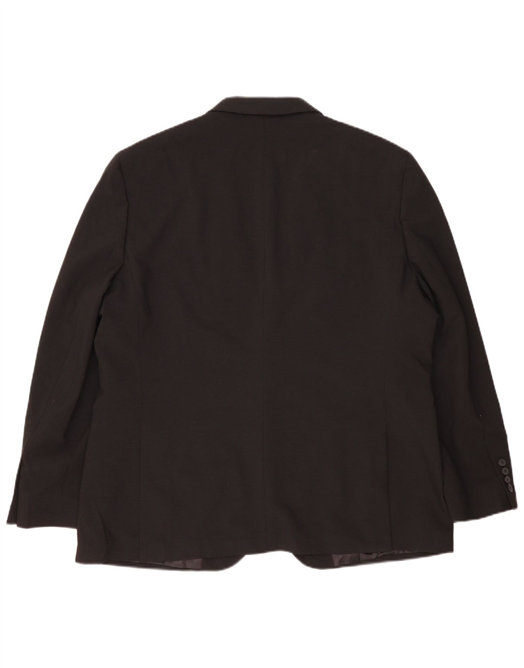 Мужской пиджак Nautica с 2 пуговицами UK 48 4XL, черный полиэстер