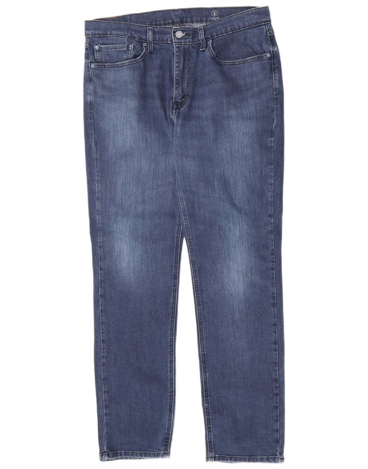 Мужские зауженные джинсы Levi's 541 W34 L31 синие, хлопок