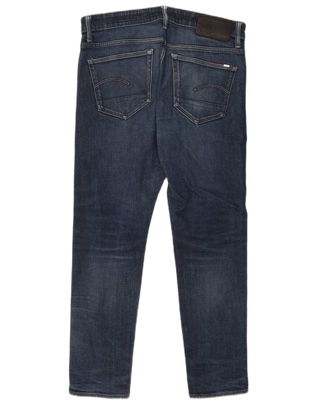 Мужские джинсы G-Star 3301 Slim W34 L32 Синие, хлопок