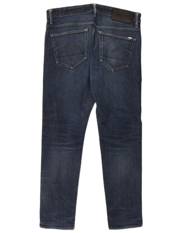 Мужские джинсы G-Star 3301 Slim W34 L32 Синие, хлопок