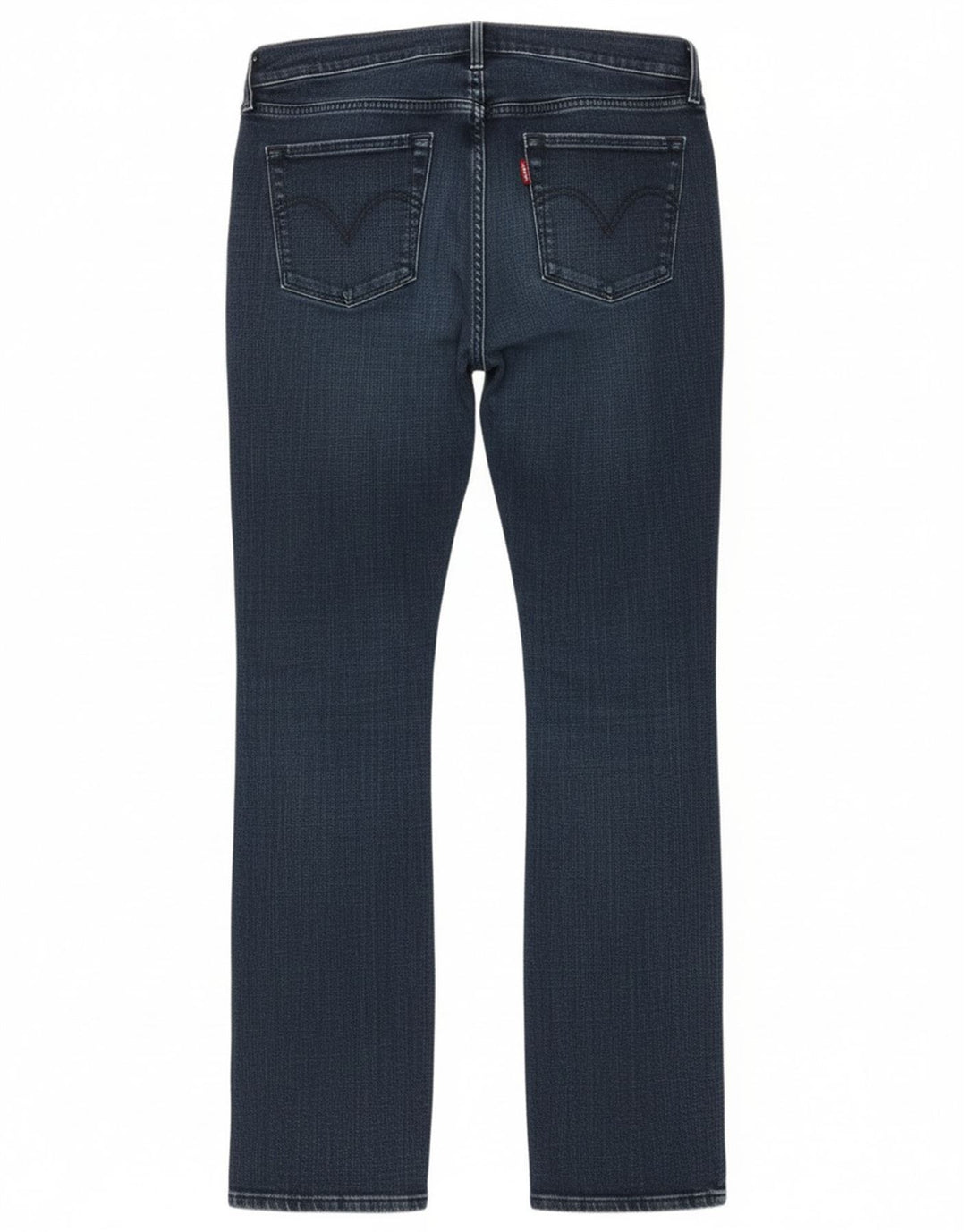 Женские прямые джинсы Levi's 505 W31 L32 Темно-синие, хлопок
