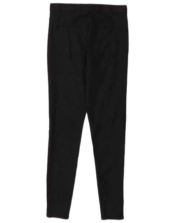 Женские повседневные брюки скинни Marks & Spencer UK 10, маленькие W28 L29, темно-синие