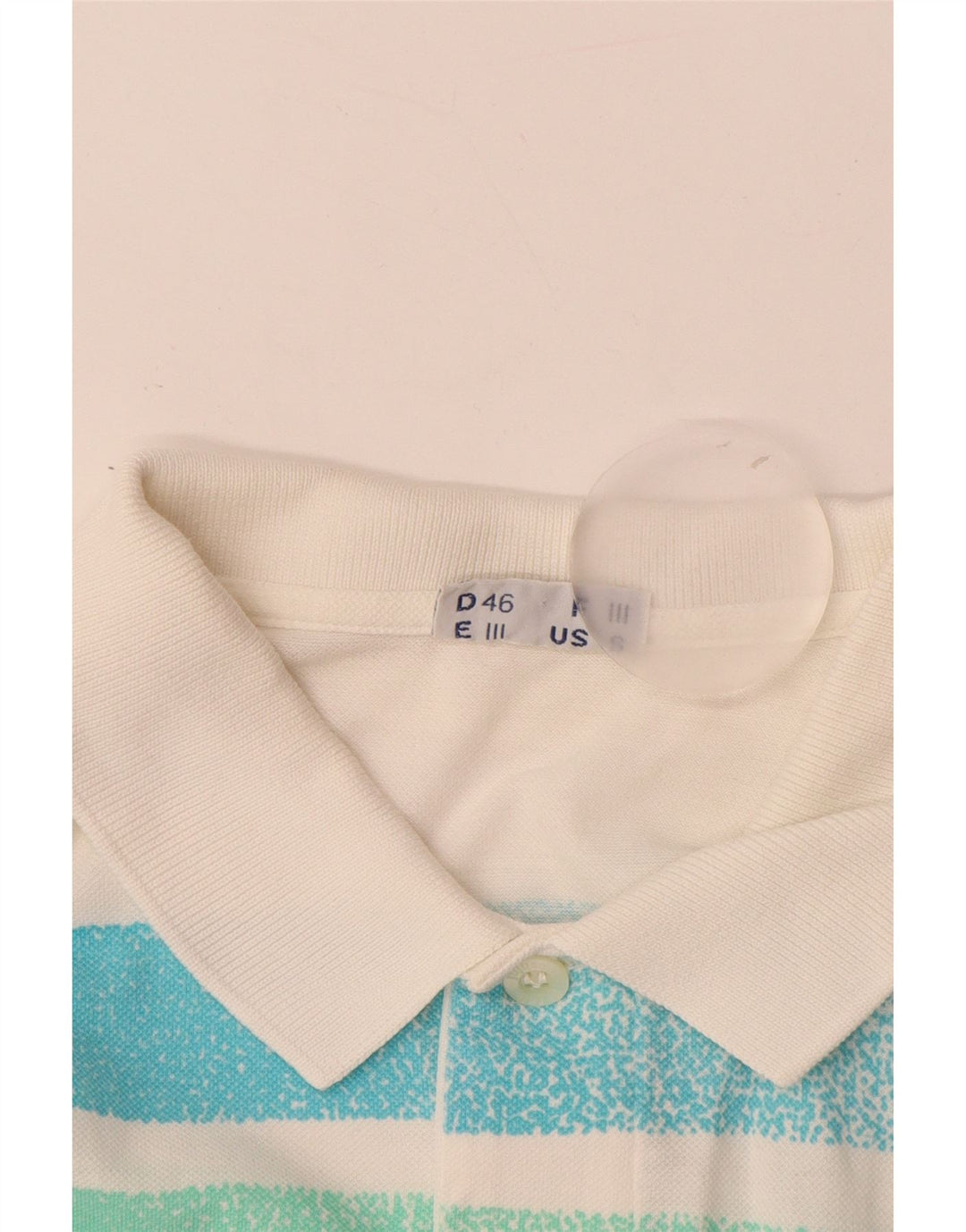 Мужская рубашка поло SERGIO TACCHINI, маленькая белая полосатая хлопковая рубашка