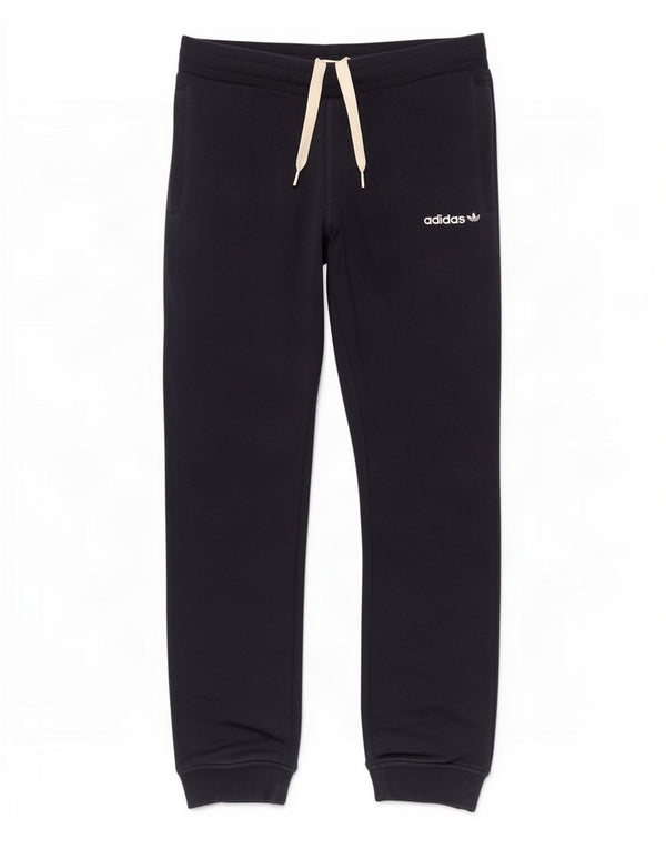 Мужские спортивные брюки Adidas Joggers среднего размера, темно-синие, хлопок