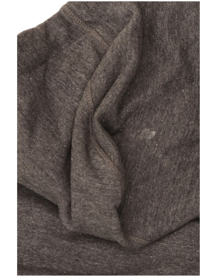 Мужской джемпер с капюшоном Superdry 2XL, серый полиэстер