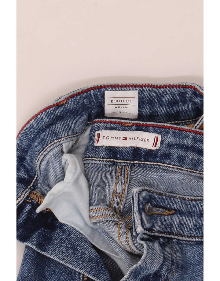 Женские джинсы Bootcut Tommy Hilfiger W32 L30 синие