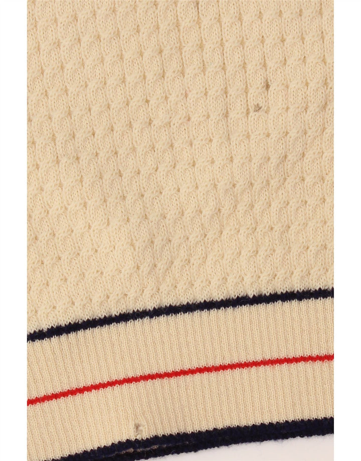 Мужская майка Winglet Vest IT 48 Medium Off White Wool