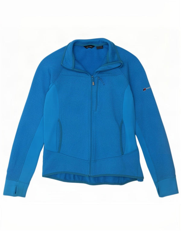 Женский спортивный костюм Berghaus UK 16, большой синий полиэстер