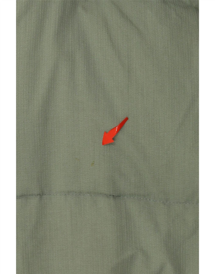 Мужская утепленная куртка Fila с капюшоном UK 44 2XL Зеленый Полиамид