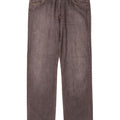 Мужские прямые джинсы Levi's 501 W32 L32 серые, хлопок