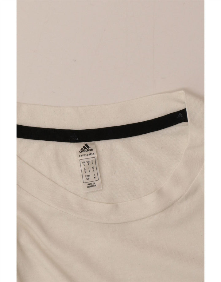 Мужская футболка Adidas Top Small White