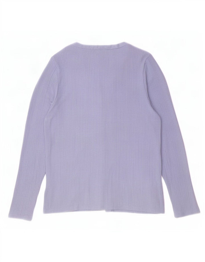 Женский кардиган Marks & Spencer UK 16, большой синий
