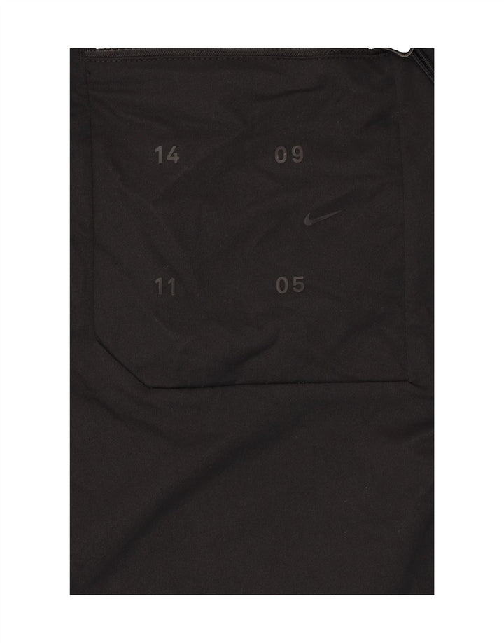 Мужские зауженные брюки-карго NIKE Medium W32 L27, черные с цветными блоками