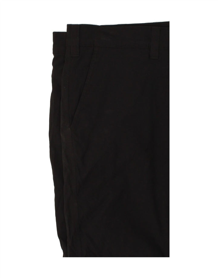 EDDIE BAUER Mens Chino Shorts W40 XL Black Nylon Vintage Eddie Bauer and Second-Hand Eddie Bauer from Messina Hembry 