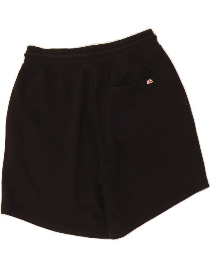 ELLESSE Mens Sport Shorts Small Black Cotton Vintage Ellesse and Second-Hand Ellesse from Messina Hembry 