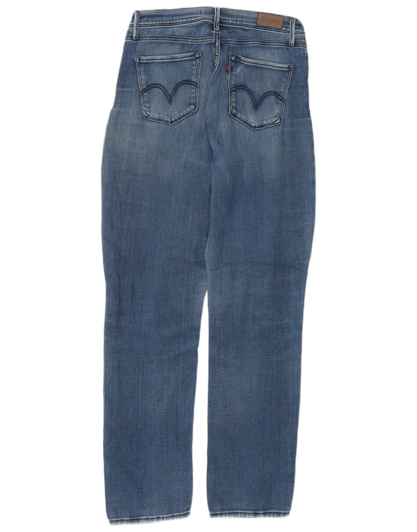 Женские джинсы скинни LEVI'S 525 Perfectly Slim, размер США 10, большие W30 L32, синие