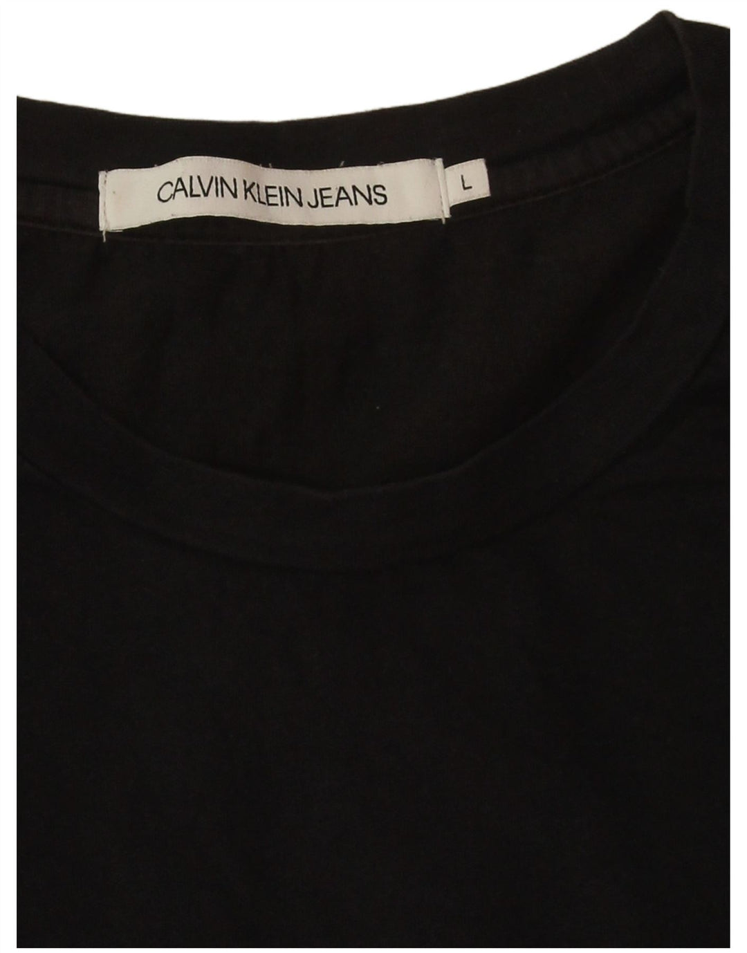 Мужские джинсы Calvin Klein Jeans с длинным рукавом и рисунком, большие черные цветные блоки